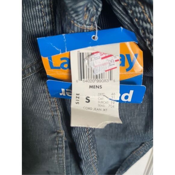 New Route 66 Womens Blue Denim Utility Basic Button Front Jacket Small - Picture 16 of 16